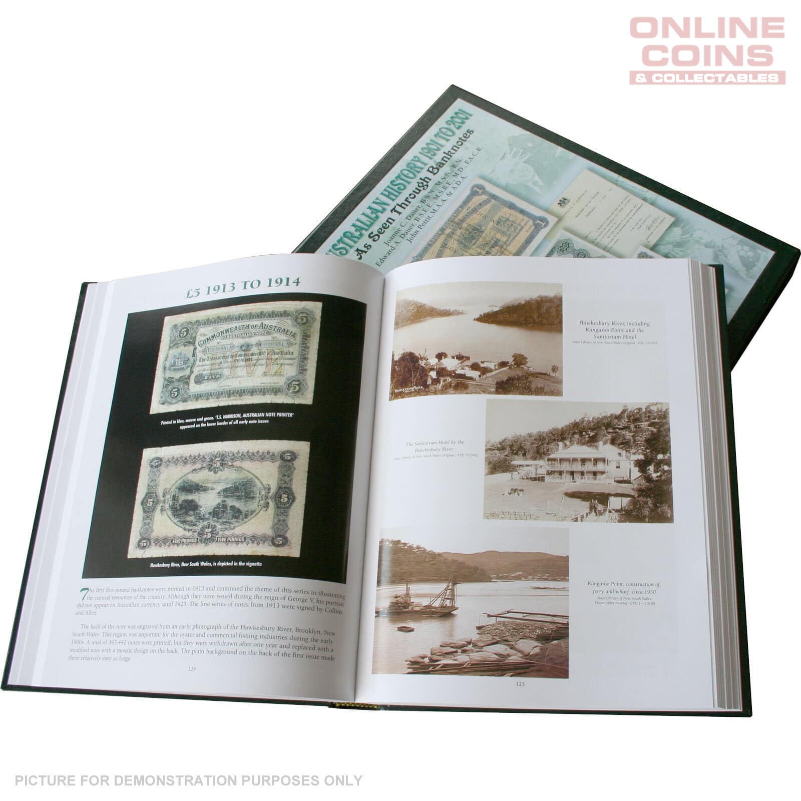 Australian History 1901-2001 As Seen Through Banknotes - Hard Cover ...