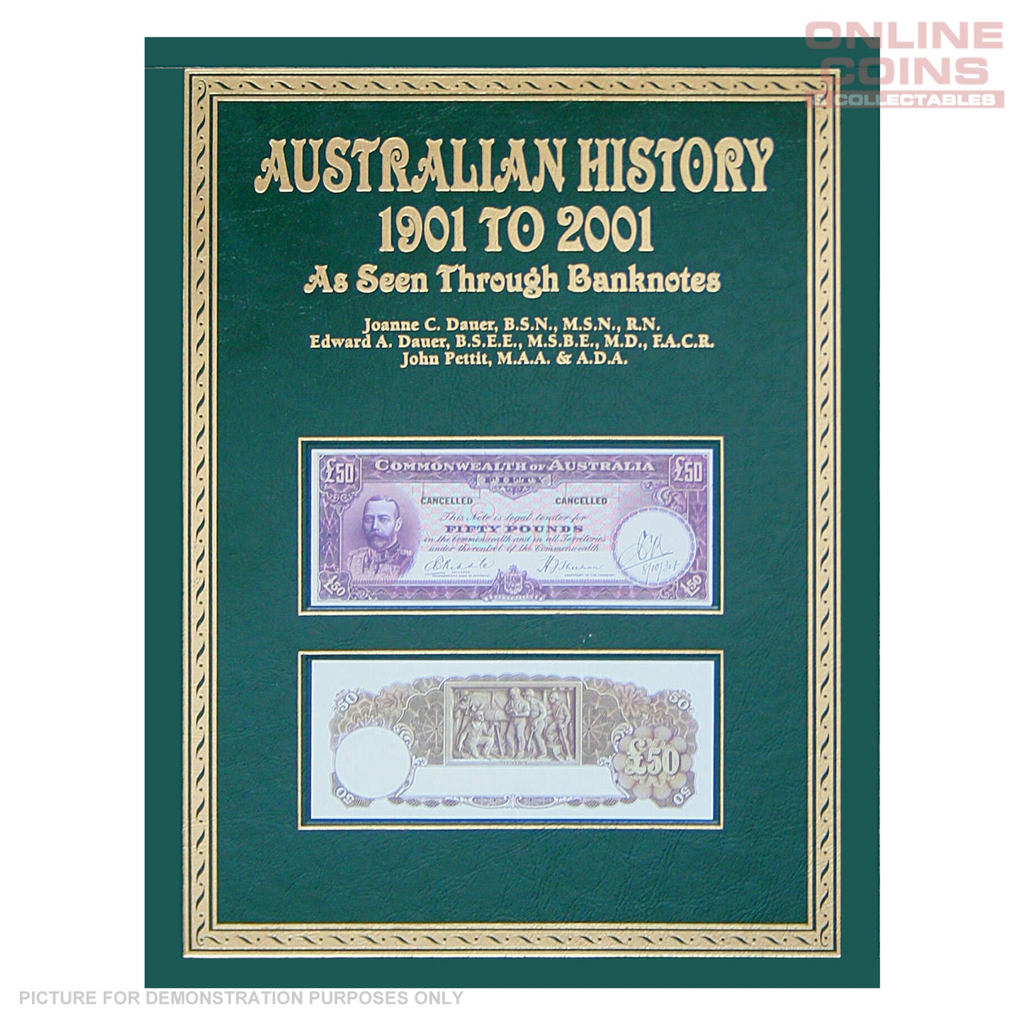 Australian History 1901-2001 As Seen Through Banknotes - Hard Cover ...