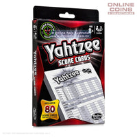 Yahtzee Score Pads