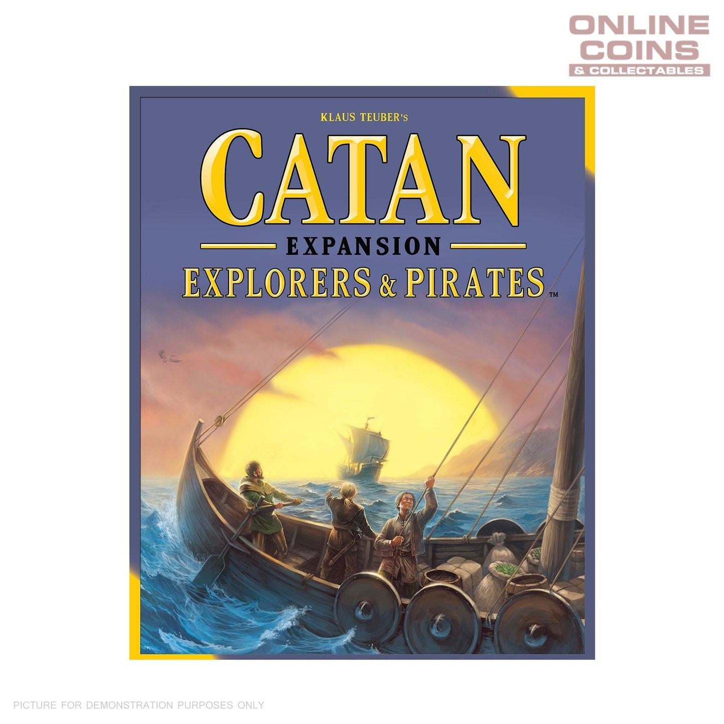 Catan - Explorers & Pirates Expansion