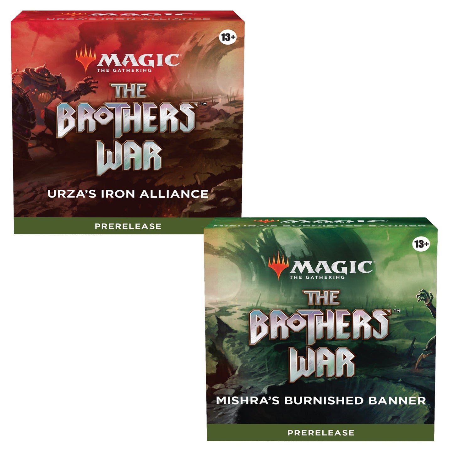 Magic the Gathering Brothers War - Prerelease Pack