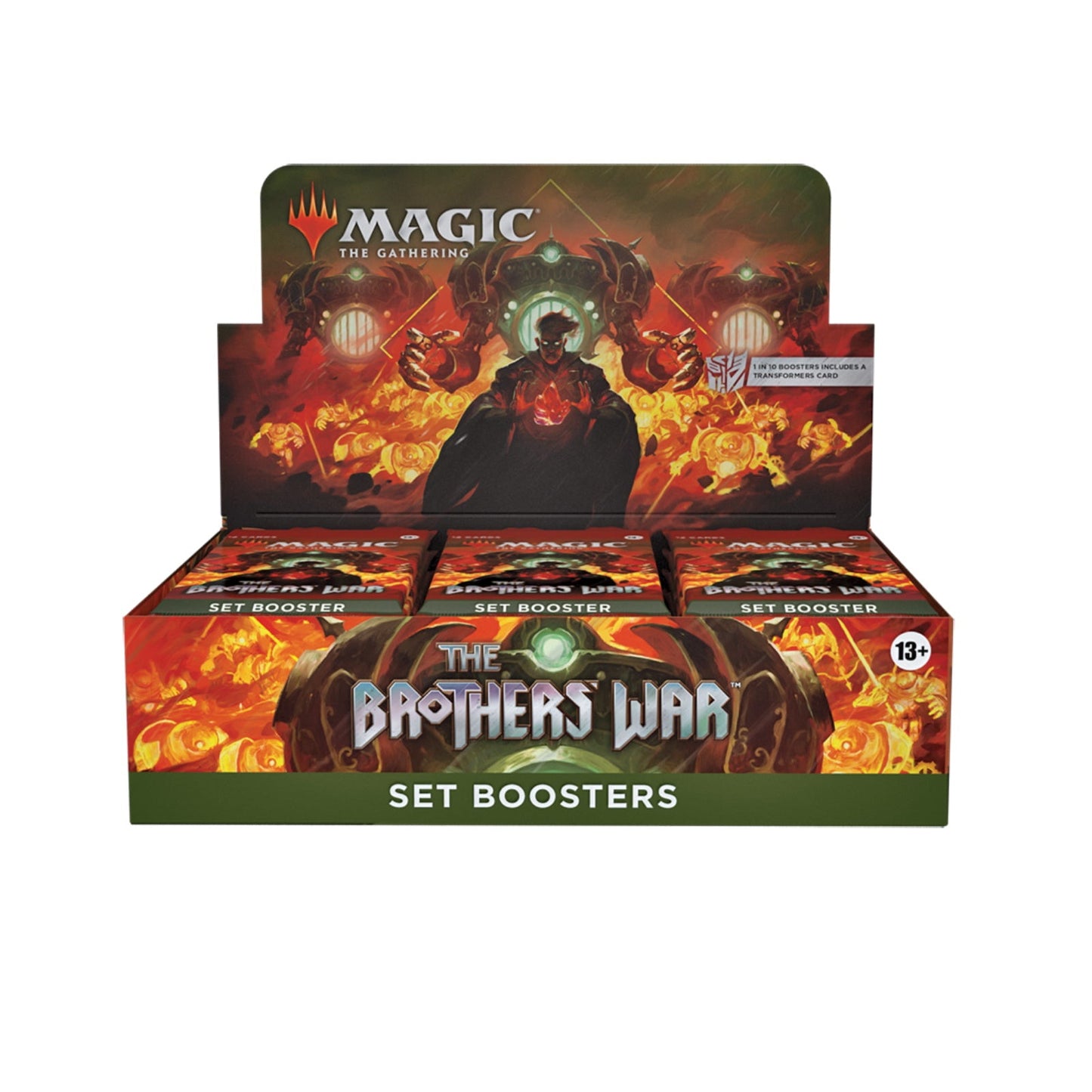 Magic the Gathering Brothers War - Set Booster BOX of 30 Packs