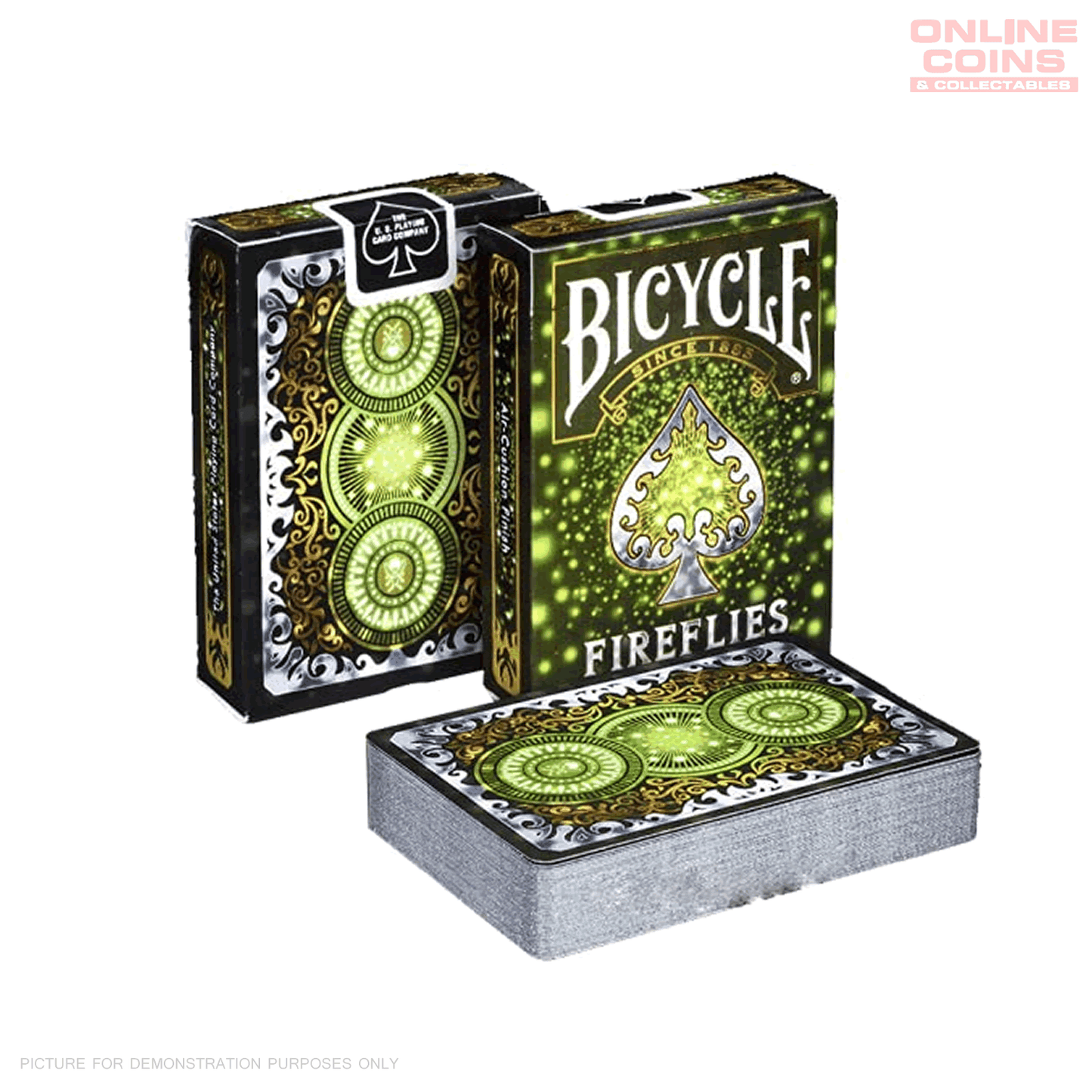 Bicycle Fireflies Playing Card