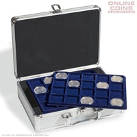 Lighthouse - Aluminium CARGO S6 Coin Case for 120 Coins up to 41 mm