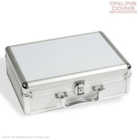 Lighthouse - Aluminium CARGO S6 Coin Case for 120 Coins up to 41 mm