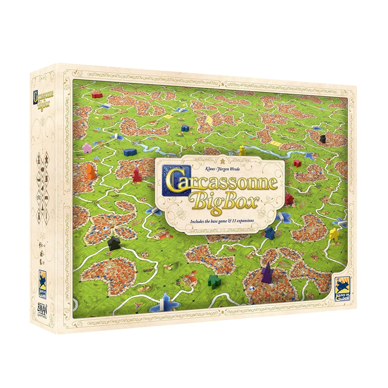 Carcassonne Big Box 2022