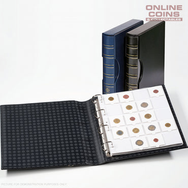 Lighthouse Optima Postcard Album w/20 4-pocket pages (Optima 2S