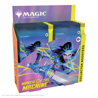 Magic the Gathering March of the Machine - COLLECTOR Booster BOX of 12 Packs