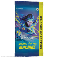 Magic the Gathering March of the Machine - COLLECTOR Booster BOX of 12 Packs