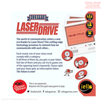Decrypto Laser Drive Expansion