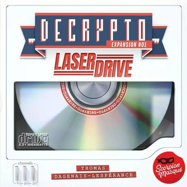 Decrypto Laser Drive Expansion