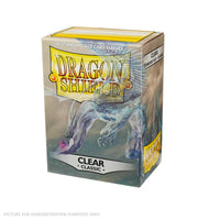 Dragon Shield 100 Standard Size Card Sleeves - Classic Clear