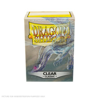 Dragon Shield 100 Standard Size Card Sleeves - Classic Clear