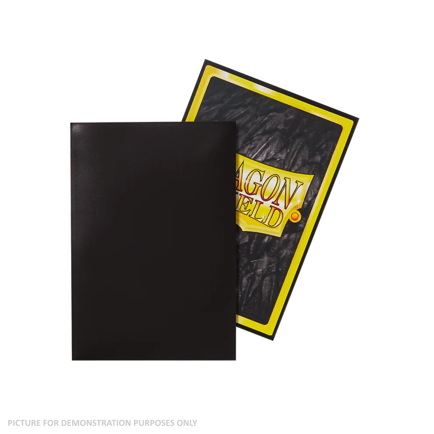Dragon Shield 60 Japanese Size Card Sleeves - Classic Black