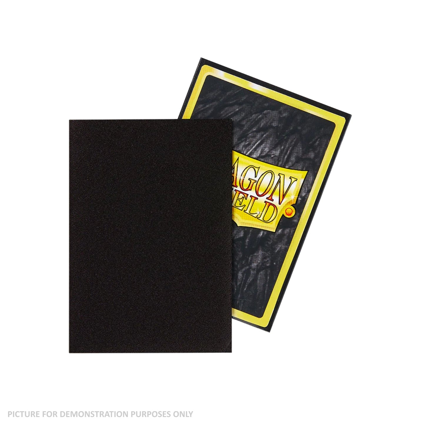 Dragon Shield 60 Japanese Size Card Sleeves - Matte Black
