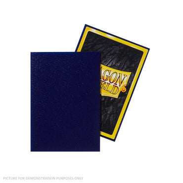 Dragon Shield 60 Japanese Size Card Sleeves - Matte Night Blue