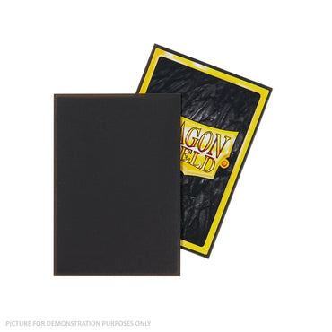 Dragon Shield 60 Japanese Size Card Sleeves - Matte Slate
