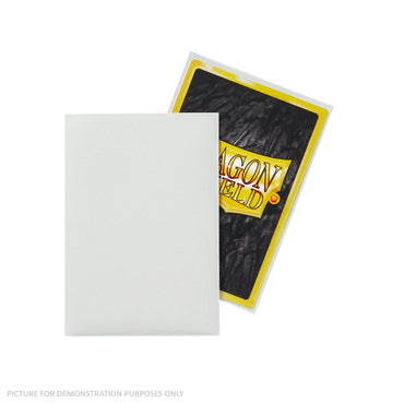 Dragon Shield 60 Japanese Size Card Sleeves - Matte White