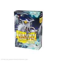 Dragon Shield 60 Japanese Size Card Sleeves - Matte White