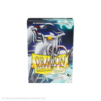 Dragon Shield 60 Japanese Size Card Sleeves - Matte White