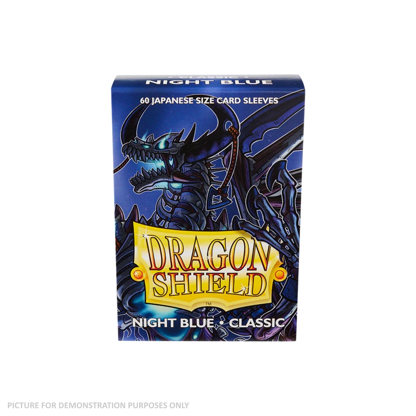 Dragon Shield 60 Japanese Size Card Sleeves - Classic Night Blue