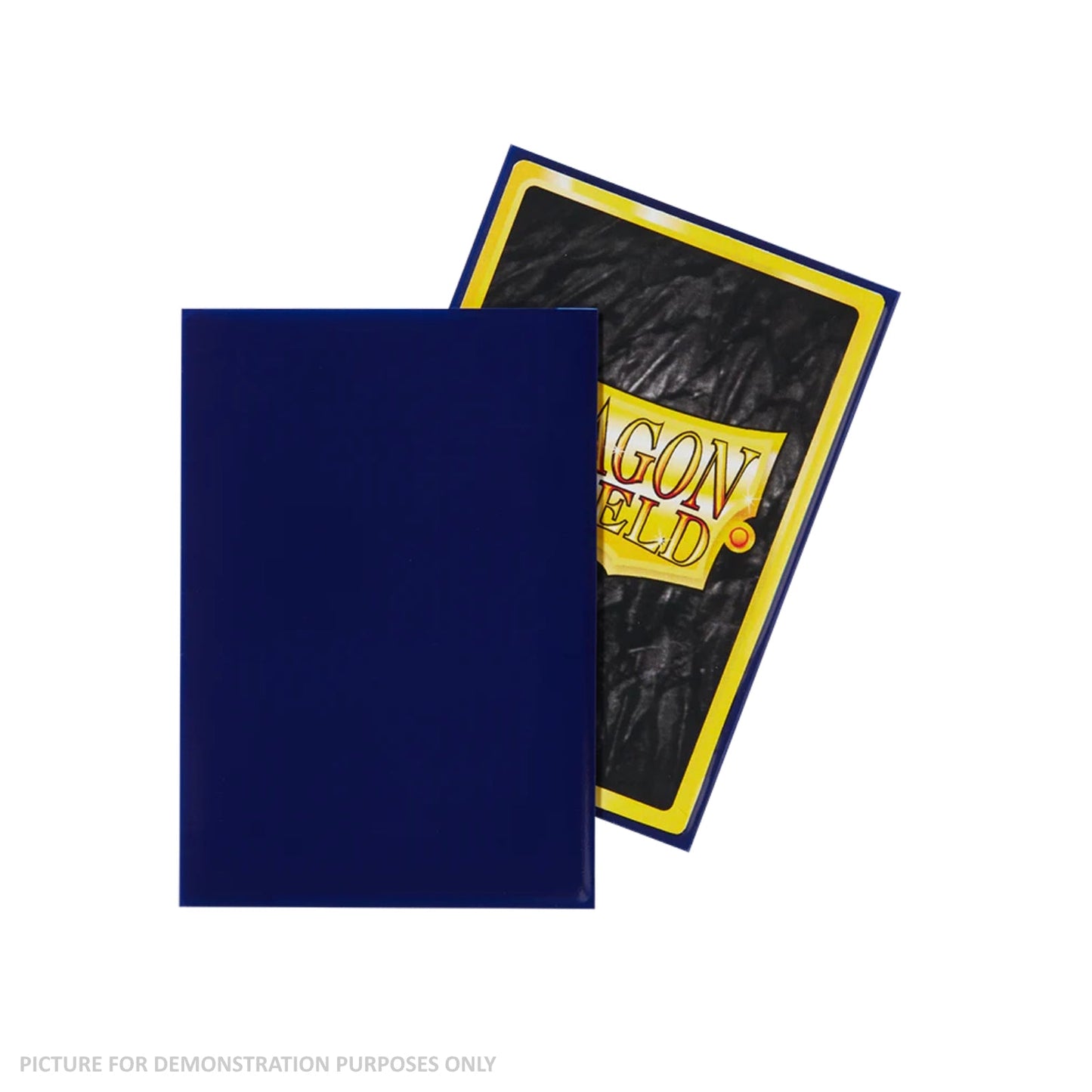 Dragon Shield 60 Japanese Size Card Sleeves - Classic Night Blue