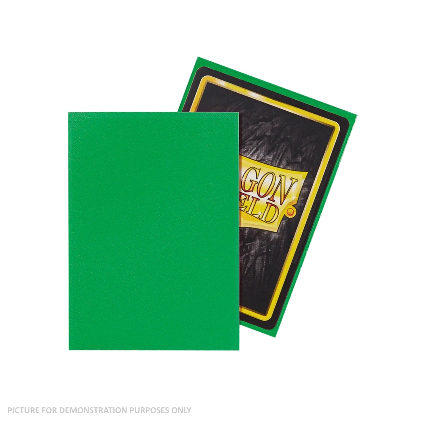 Dragon Shield 100 Standard Size Card Sleeves - Matte Apple Green