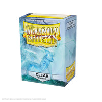 Dragon Shield 100 Standard Size Card Sleeves - Matte Clear