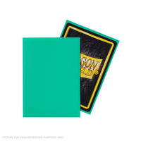 Dragon Shield 100 Standard Size Card Sleeves - Matte Mint