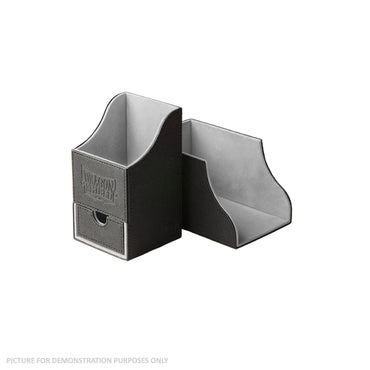 Dragon Shield Nest+ Deck Box Black/Light Grey
