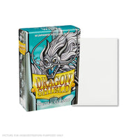 Dragon Shield 60 Japanese Size Card Sleeves - Classic White