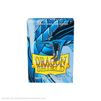Dragon Shield 60 Japanese Size Card Sleeves - Matte Sky Blue