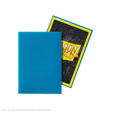 Dragon Shield 60 Japanese Size Card Sleeves - Matte Sky Blue