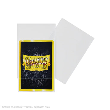 Dragon Shield 60 Japanese Size Card Sleeves - Matte Clear