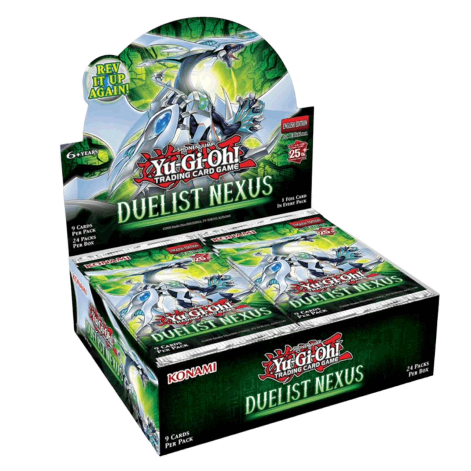 Yugioh Duelist Nexus - Booster BOX of 24