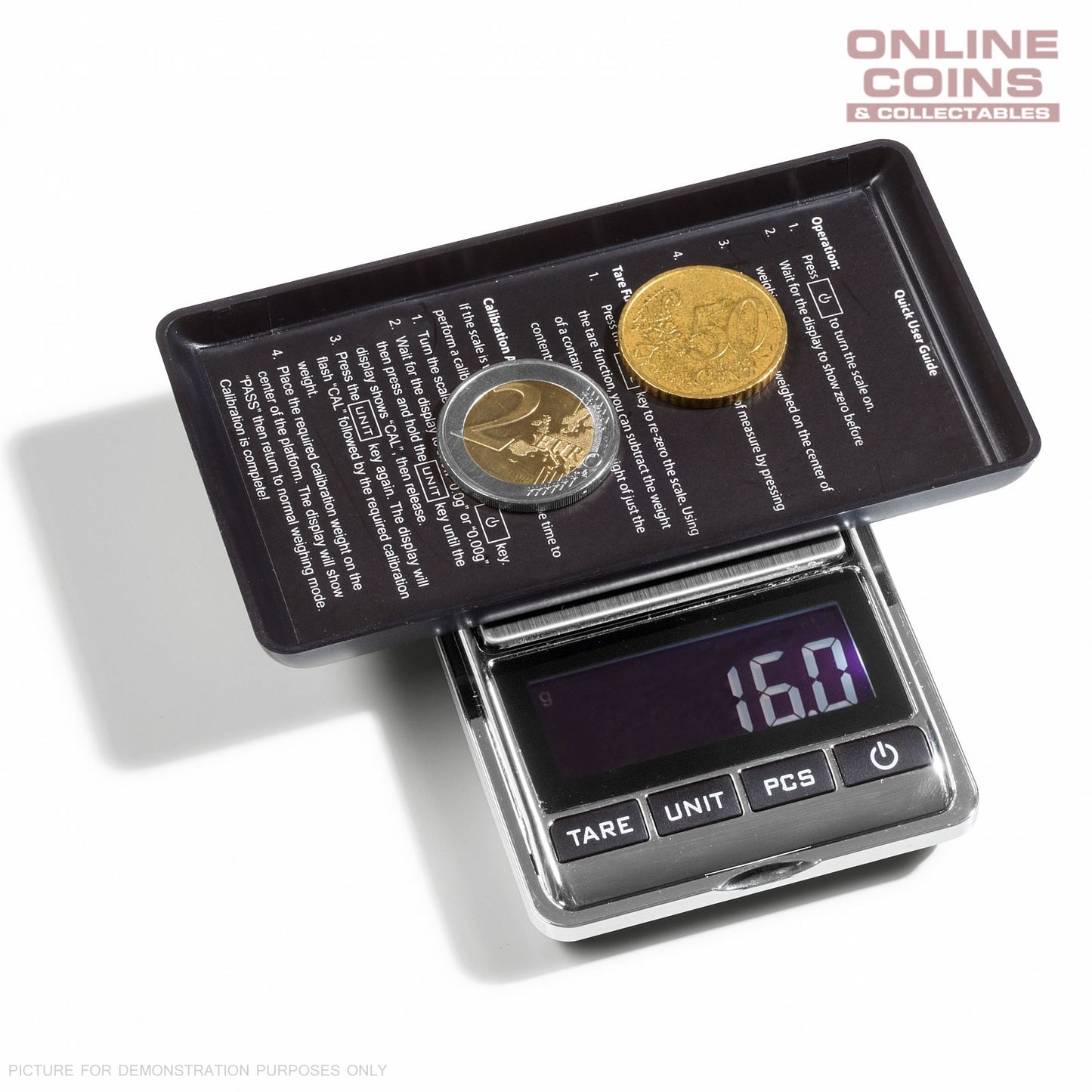 LIGHTHOUSE LIBRA 100 DIGITAL COIN SCALE Range 0.01 - 100 G LCD Display