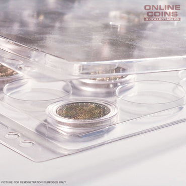 Lighthouse ENCAP 44-45 Clear Pages for 15 Coin Capsules