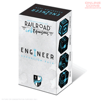 Railroad Ink - Challenge Dice Expansion - Engineer Pack