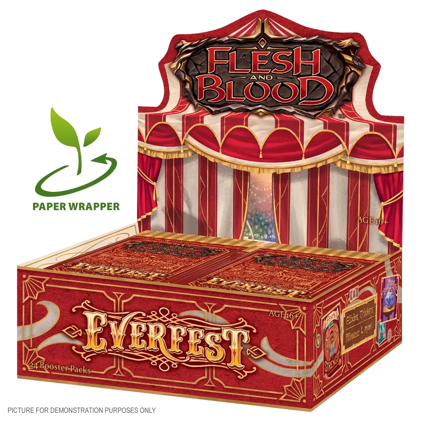 Flesh and Blood Everfest 1st EDITION - BOX of 24 Booster Packs