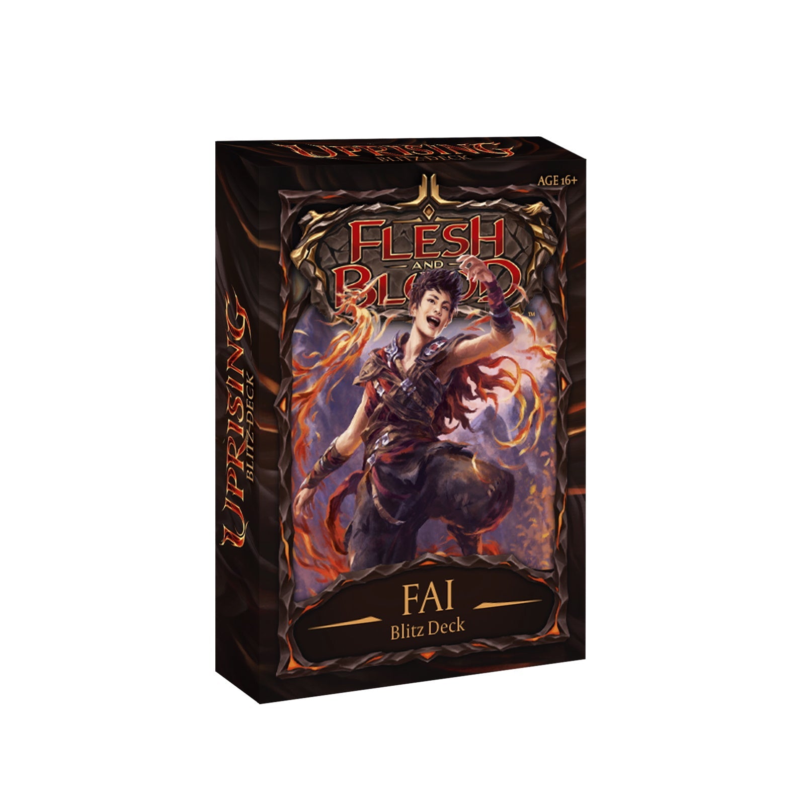 Flesh and Blood Uprising Blitz deck Fai