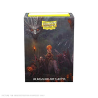 Dragon Shield 100 Standard Size Card Sleeves - Brushed Halloween 2022
