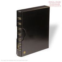 Lighthouse - Folio Binder With Slipcase - For Extra Large Documents - Black
