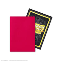 DRAGON SHIELD - DUAL MATTE Standard Card Sleeves FURY Pack of 100