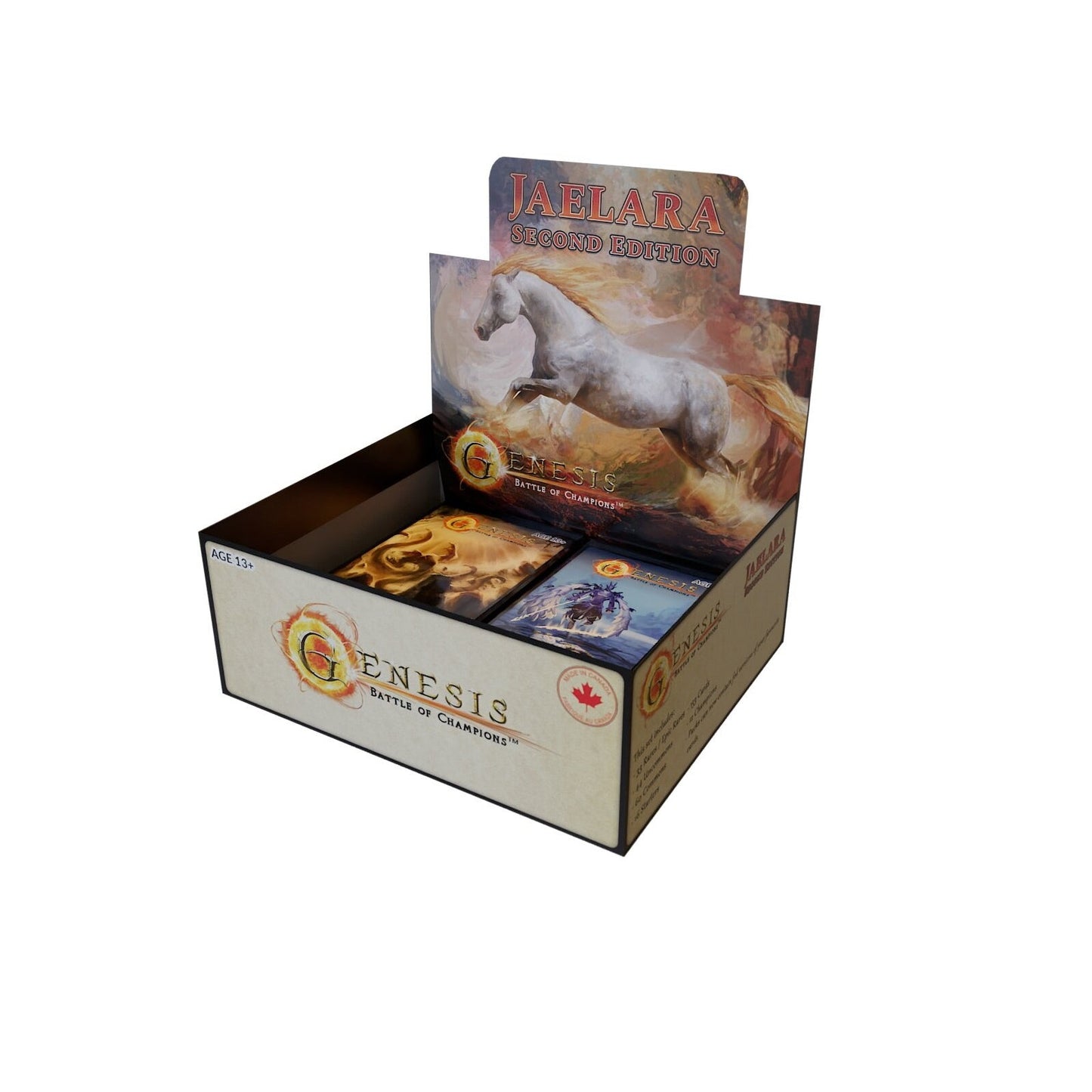 Genesis Battle of Champions Jaelara Second Edition - Booster BOX of 24