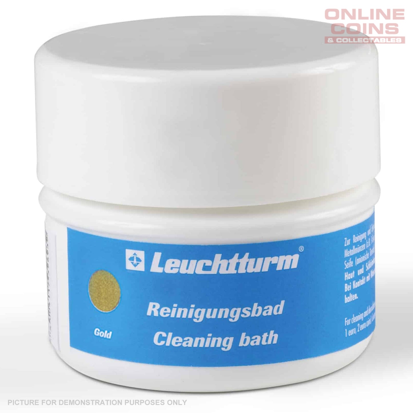 Lighthouse Coin Cleaning - Coin Cleaning Bath for Gold Coins 200 ml