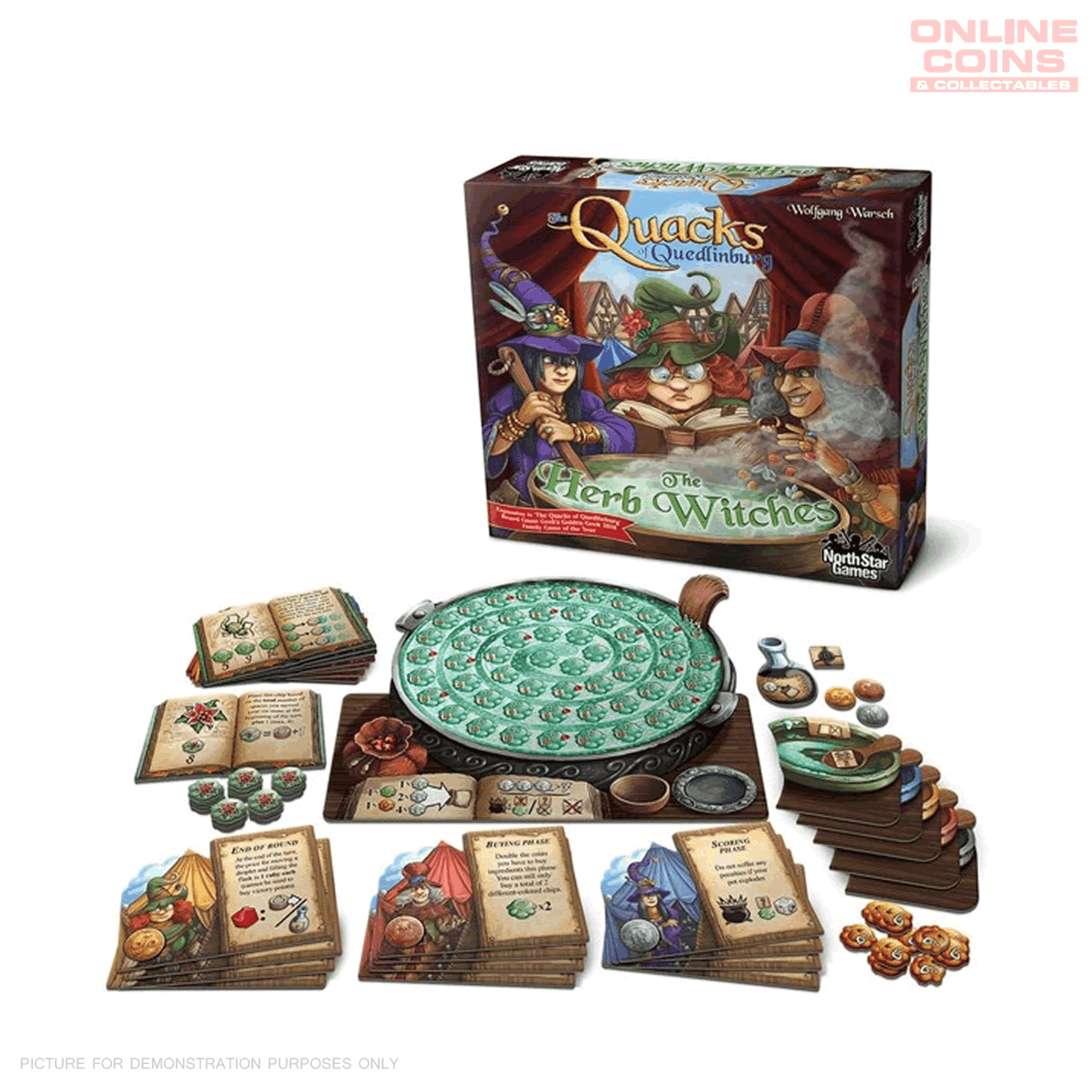 Quacks of Quedlnburg Board Game Herb Wtches Expanson Peces Tokens YOU CHOOSE – La Paz County Quacks of Quedlnburg Board Game Herb Wtches Expanson Peces Tokens YOU CHOOSE – La Paz County