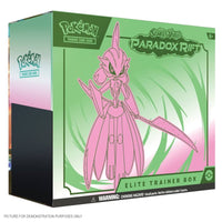 POKÉMON TCG Scarlet & Violet 4 Paradox Rift Elite Trainer Box - Iron Valiant