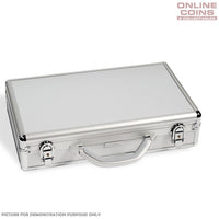 Lighthouse EMPTY Aluminium Coin Case CARGO L6 (KO3LEER) Fits TAB Trays up to 6