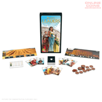 7 Wonders New Edition - Leaders Expansion