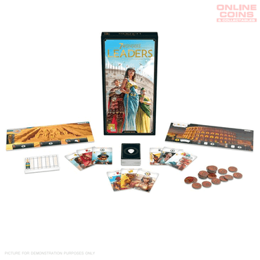 7 Wonders New Edition - Leaders Expansion